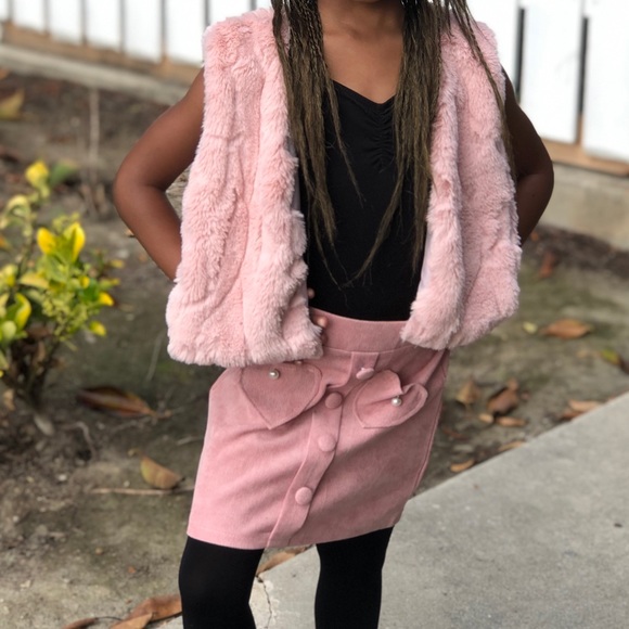 Sweater vest/skirt set - Picture 2 of 2